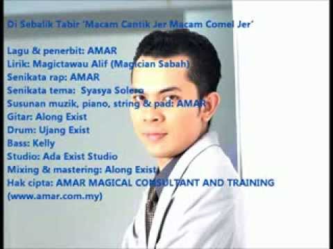 Amar Feat. Syasya - Macam Cantik Jer Macam Comel Jer (UNOFFICIAL VIDEO with Lyric)