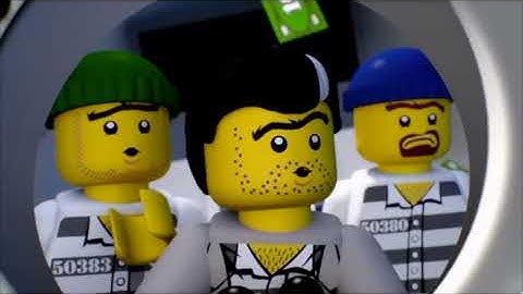 LEGO City Police Mini Movies Compilation Episode 1 to 6 | LEGO Animation Cartoons