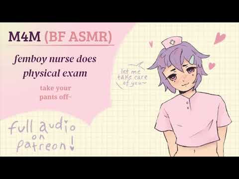 [M4M] (ASMR) Routine Physical With Femboy Doctor! (Soft Spoken) 💓🩺