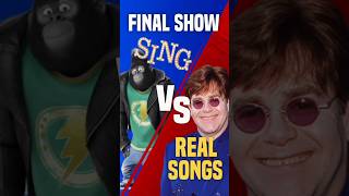 Sing Final Show Vs. Real Songs Part 5