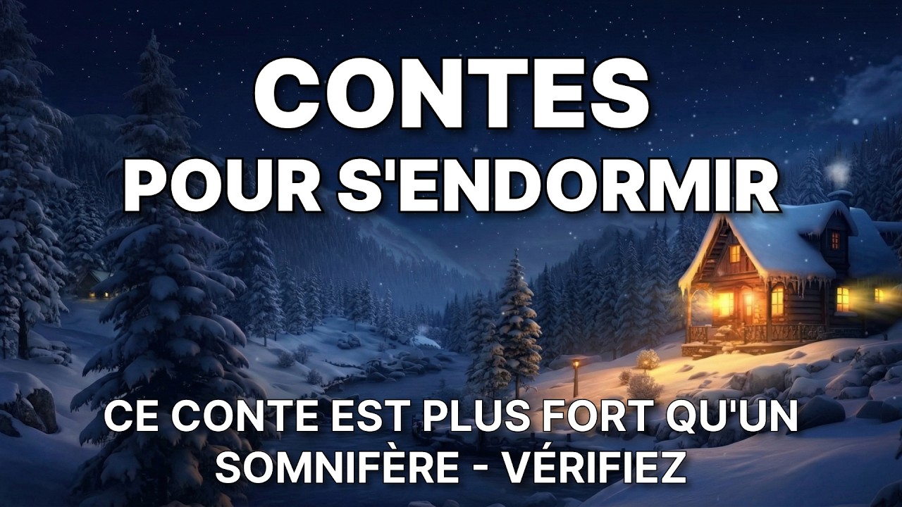 😴L'UNIQUE histoire qui fait S'ENDORMIR MÊME CEUX qui SE TOURNENT ET SE RETOURNENT pendant des heures
