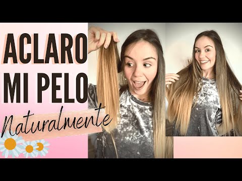 Video: 5 formas de aclarar el cabello teñido