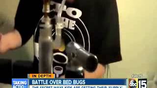 Kids Smoking Bed Bugs to get High