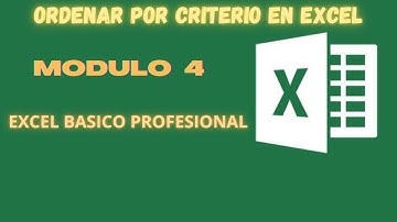 Como Ordenar Datos por Más de Un criterio en Excel
