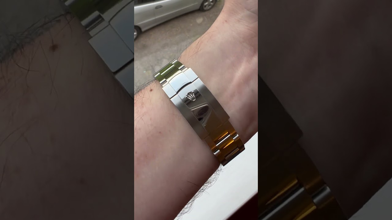 Rolex Datejust 126200 silver dial 36mm