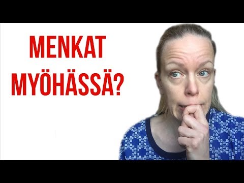 Video: Kuinka myöhään kuukautiseni ovat?