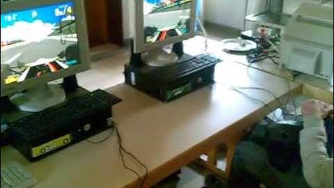 MAME - Virtua Formula LAN-Party Snippet #2