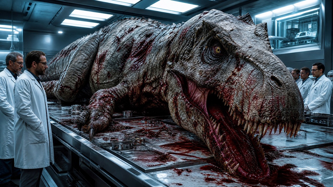 Mutated T-Rex • Best Monster Movie • Free Full 4K Movie