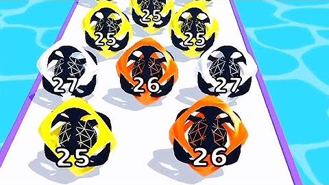 Marble Run 3D All Levels Walkthrough Gameplay Android, iOS (Lvl 38-43)