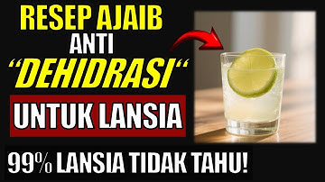WOW! Inilah Ramuan Ajaib Penangkal Dehidrasi yang Bikin Tubuh Kuat Sepanjang Hari!