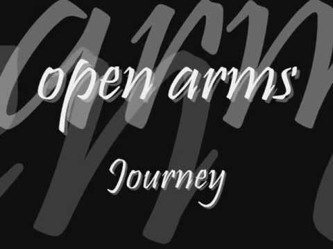 open arms journey traduction