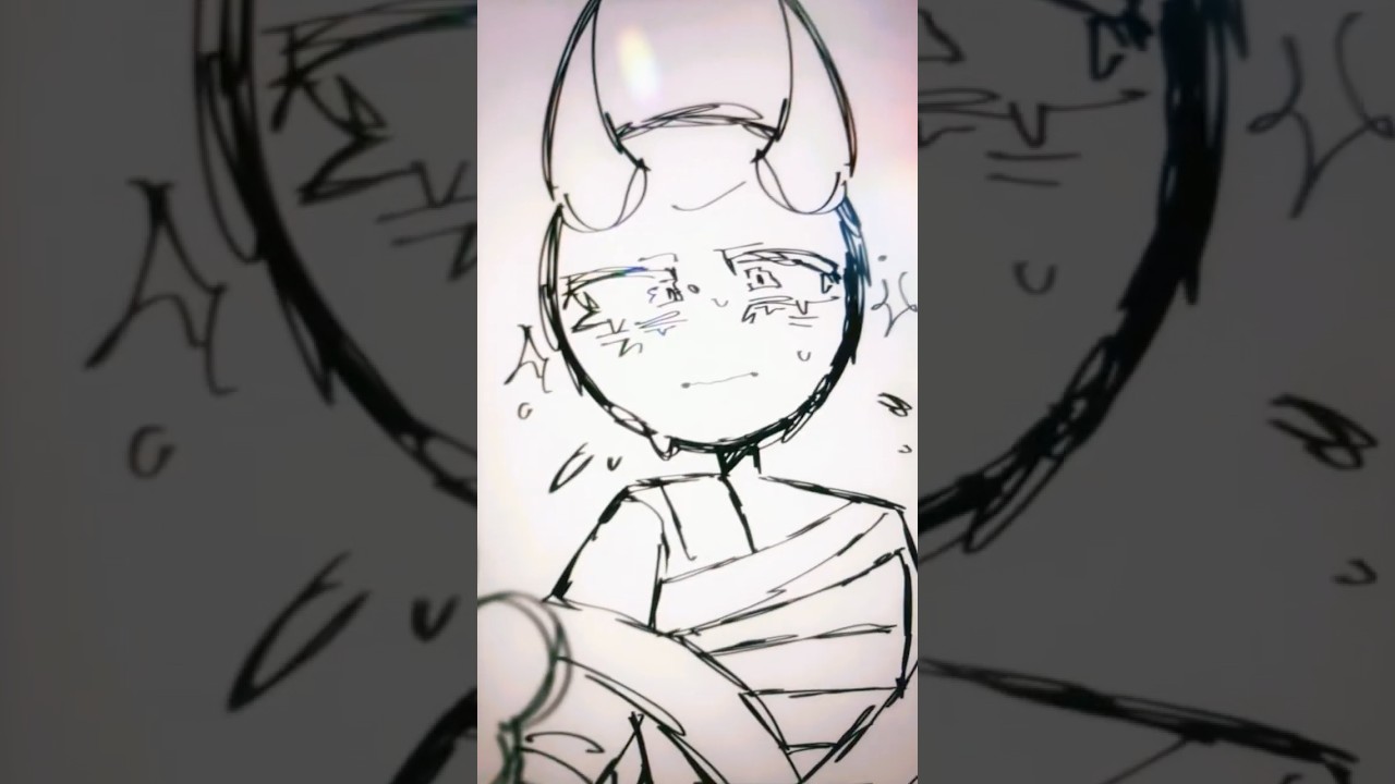 【説明欄】仲良くなりたかった鬼の話 #イラスト