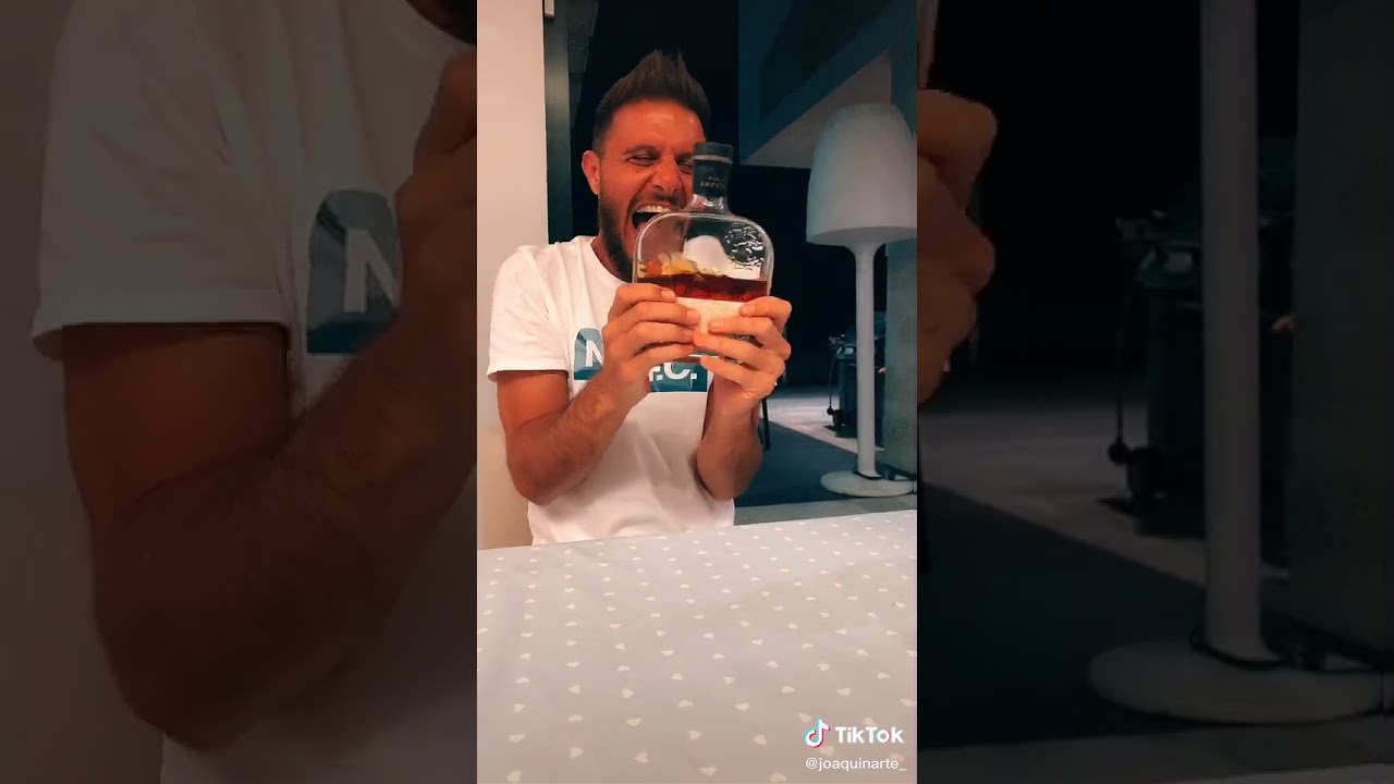 *TikTok* JOAQUIN con ALCOHOL😱😂 YouTube
