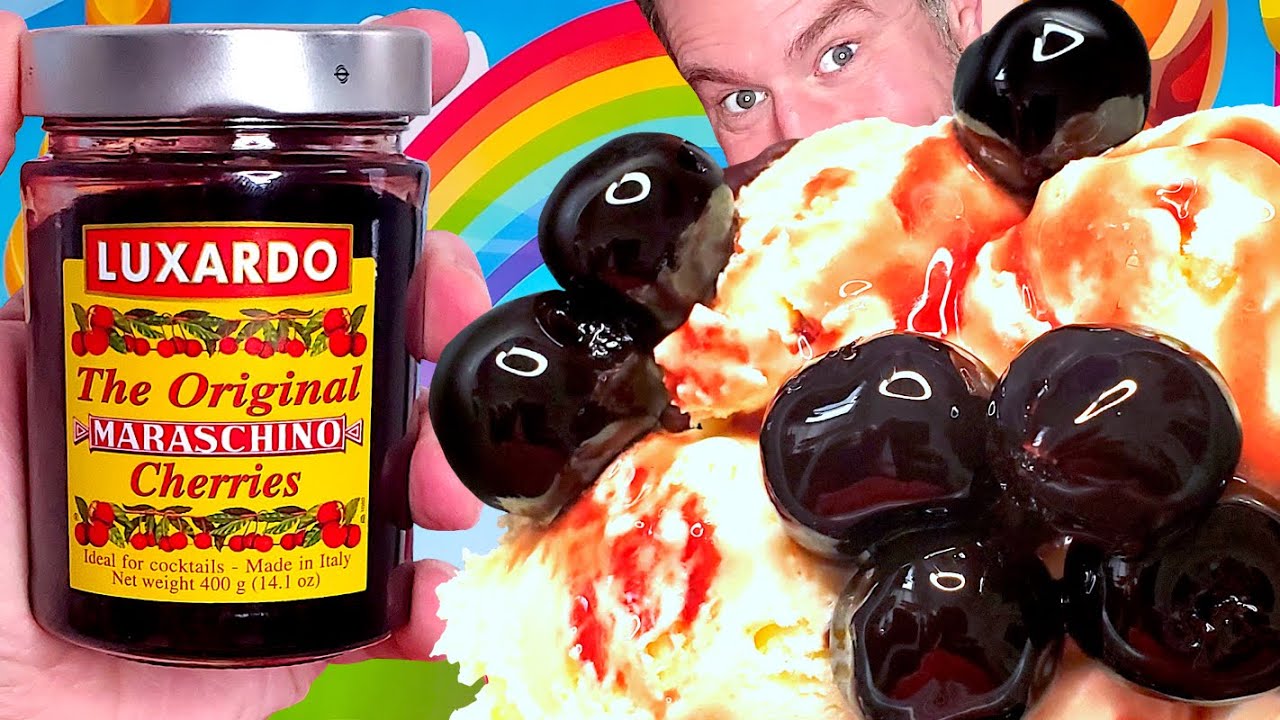 Luxardo Maraschino Cherries Is The Original Better? Toppings Series