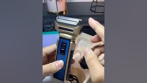 Máy cạo râu, cắt tóc, cạo lông mũi 3 trong 1 tích điện đa năng