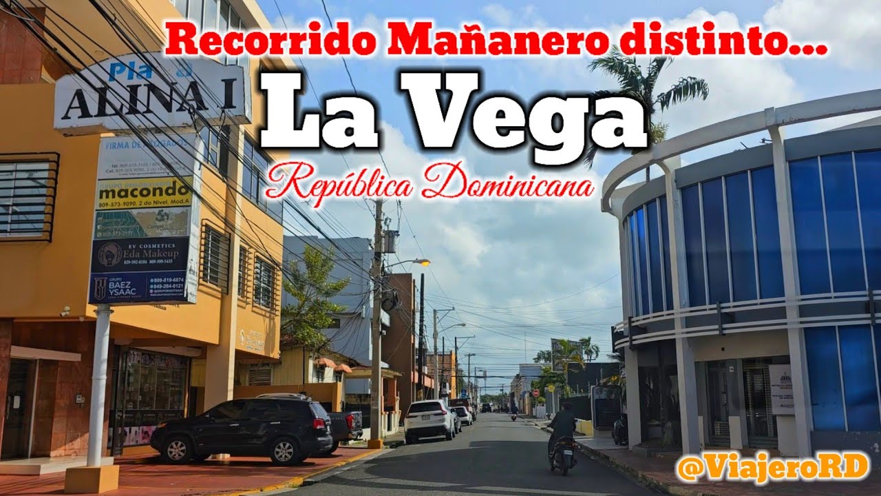 Un recorrido Mañanero distinto, esta vez en la provincia de La Vega, República Dominicana 