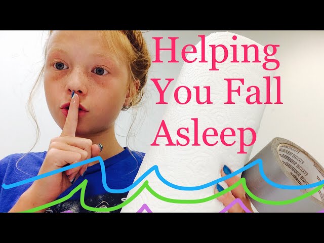 ASMR HELPING YOU FALL ASLEEP 😴