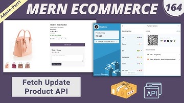 MERN Stack E-Commerce Project #164 : Update Product with Fetch API