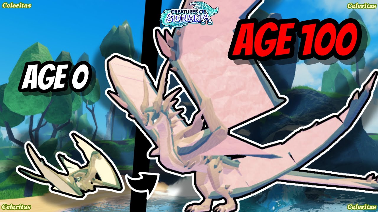 Celeritas 🐉 Creatures of Sonaria 🍄 gameplay