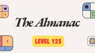 The Almanac level 125 | GAME Walkthrough