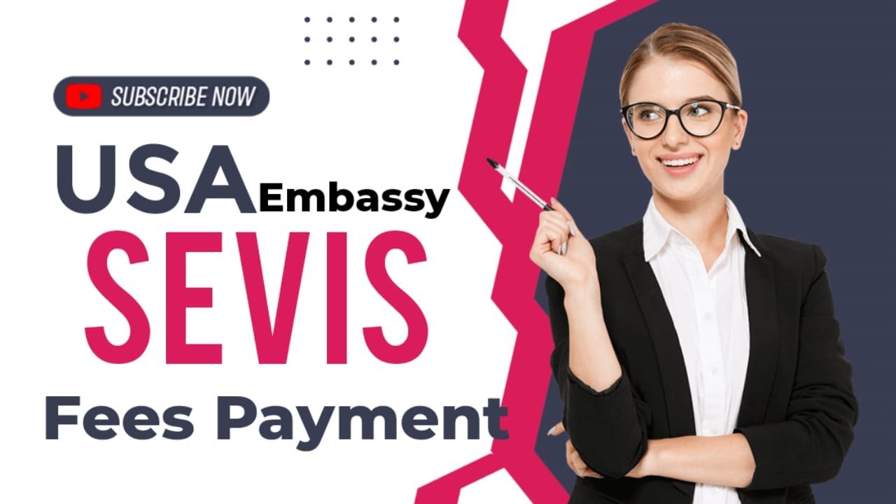 How To Pay USA Embassy SEVIS Fee For F1 VISA Study In USA From How To Pay USA Embassy SEVIS Fee For F1 VISA Study In USA From