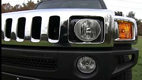 2009 Hummer H3 Overview