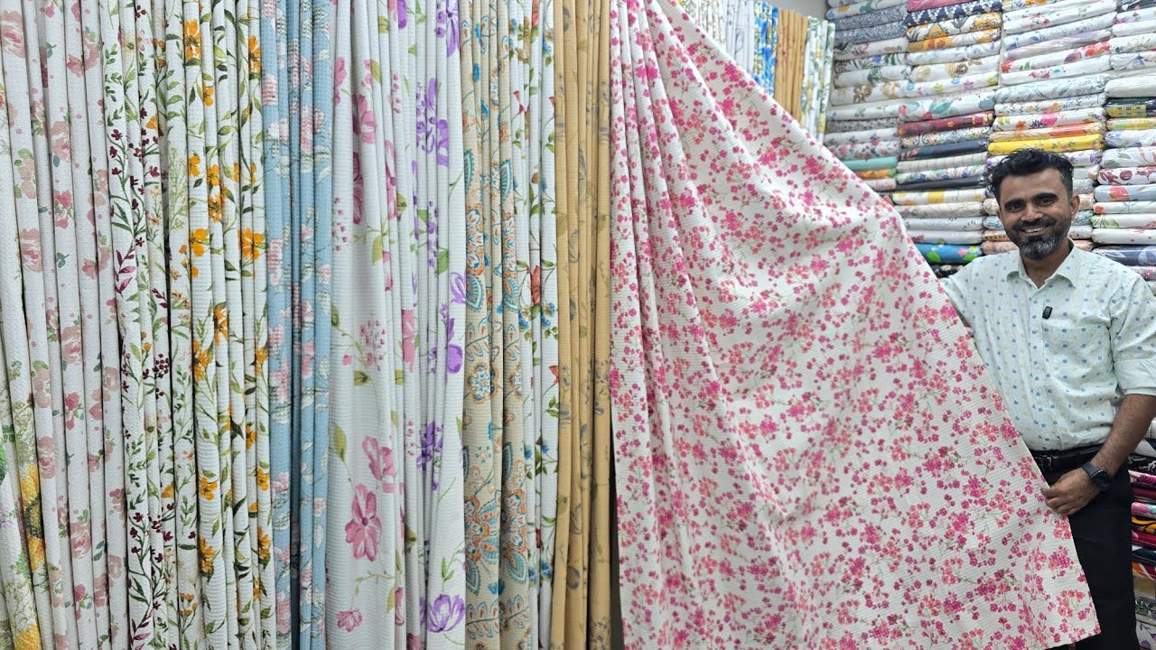 ঈদ সালামি অফারে, ওয়াফেল/এম্বুস ফেব্রিক্সের ৫ ও ৬ কুচির ভাইরাল পর্দা থেকে বেছে নিন আপনার পছন্দের টি