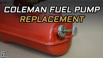 How To Replace a Coleman Fuel Pump