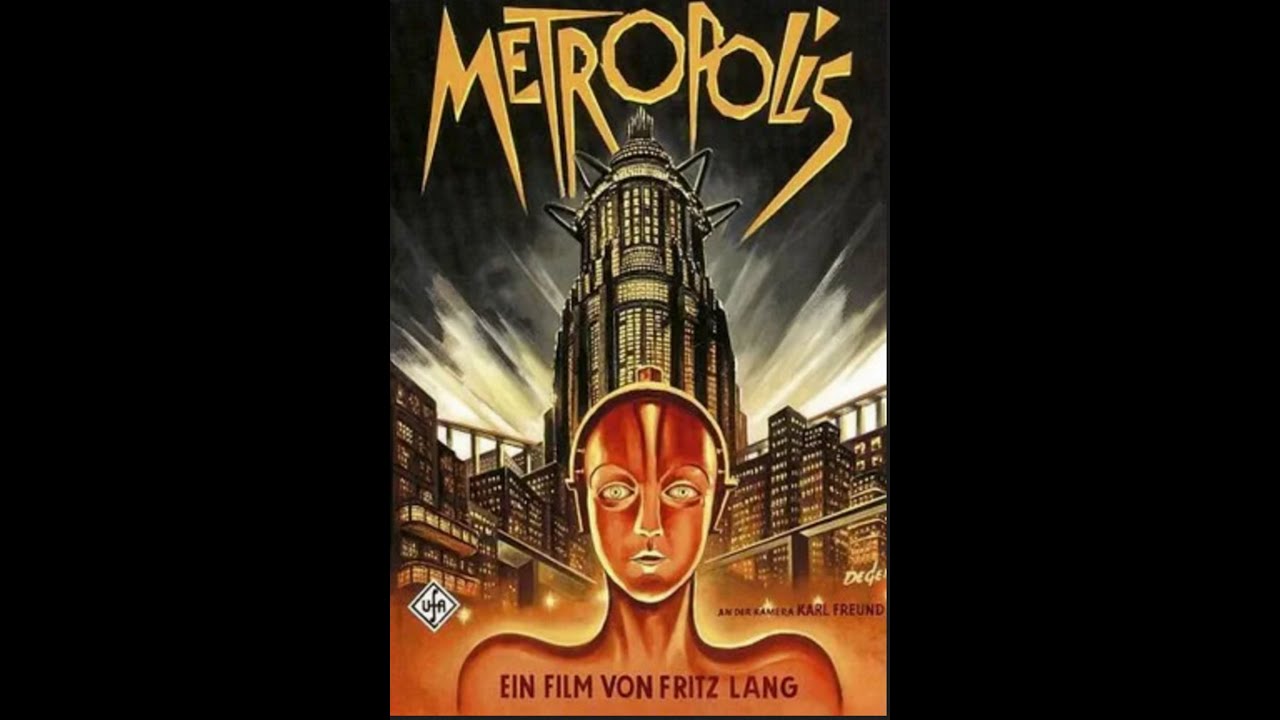 メトロポリス (フリッツ・ラング、1927年) フルフィルム : r/scifi