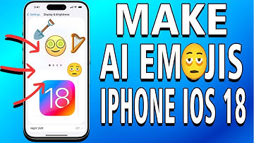 How To Make AI Emojis on iPhone iOS 18 (Full Tutorial)