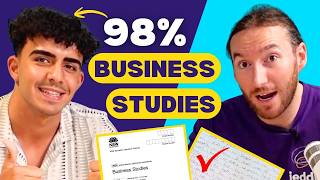 Business Studies student REVEALS answers for HSC exam paper (98%)