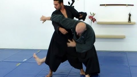 Tani otoshi, basic Ninjutsu throw - technique for Akban wiki