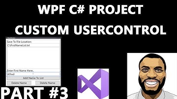 WPF C# Custom UserControl In Visual Studio #3