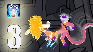 Stickman Warriors - Super Dragon Shadow Fight - Gameplay Walkthrough Part 3 - ( IOS , Android )