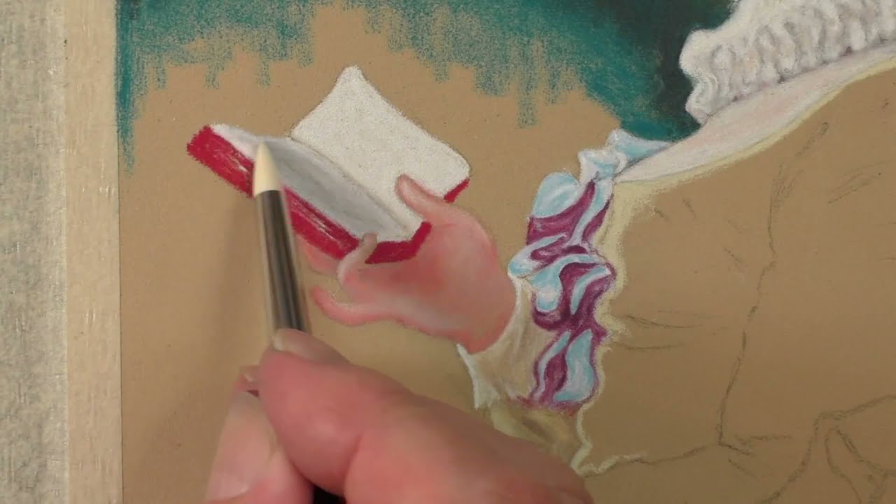Top 5 Secrets to using Pastel Pencils — The Colin Bradley School of Art