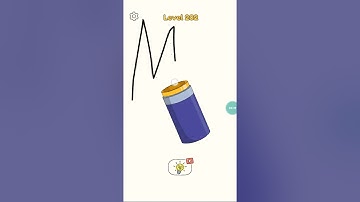 Dop4 :Draw one part level #202 walkthrough solution