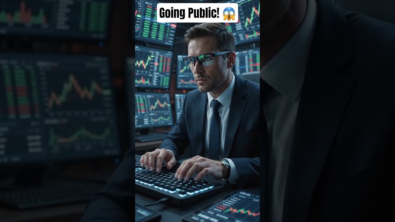 The $2 Trillion Dollar IPO Shocking Wall Street 🚀 #shorts