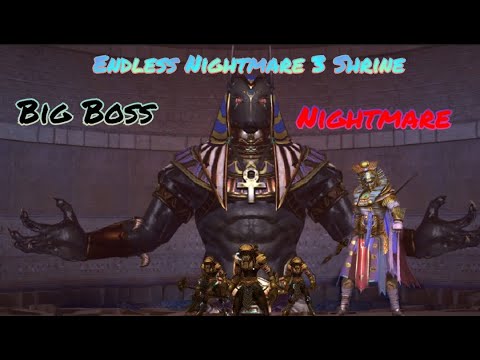 Видео: Endless Nightmare 3 Shrine Финальное Прохождение И Битва С Боссом