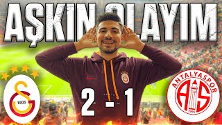 Çok Stresli̇ Maç Icardi Yok Ama Aşkin Olayim Var Galatasaray 2-1 Antalyaspor Stad Vlog