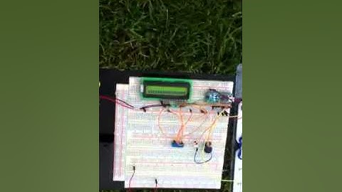 Arduino Driven Rocket Launcher