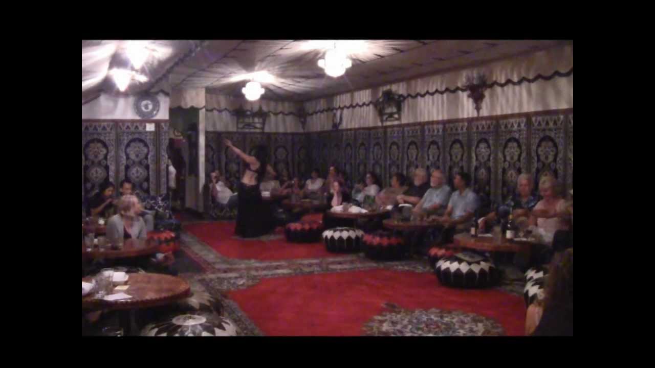 Sacramento Belly Dancer Mychelle Crown at Marrakech Restaurant