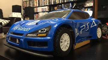 LIVE TRAXXAS CUSTOM 1/10 RALLY PART LIST RUNDOWN !