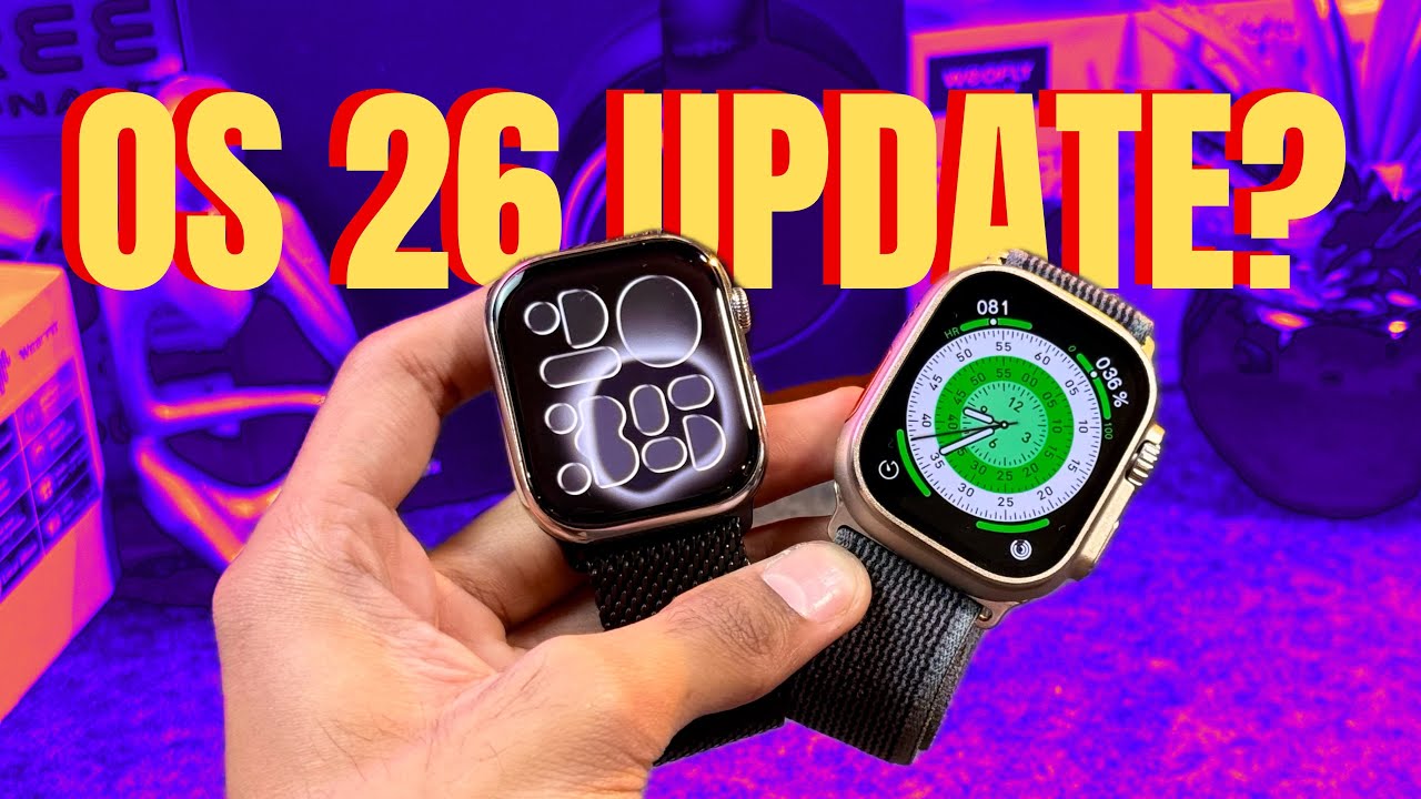 HK11 Ultra 3 & HK11 Pro Max OS26 (Liquid Glass) Update Not Showing? Here's WHY!