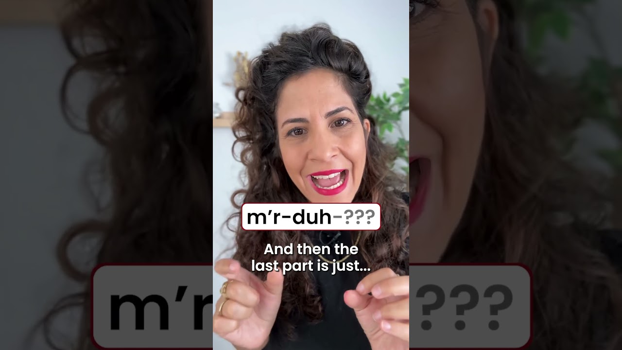 How to pronounce MURDERER