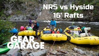 NRS or Hyside for 16' Hypalon Rafts? | Ep. 145