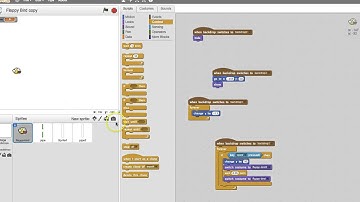 Scratch games: How to make Flappy Bird
