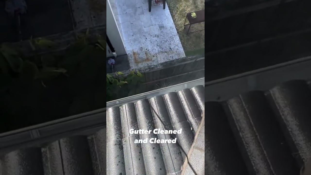 Don't let clogged gutters cause problems Don't let clogged gutters cause problems
