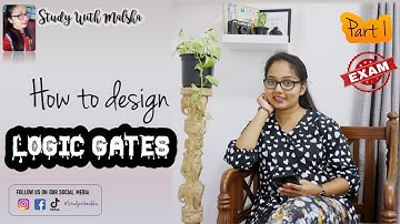 How to draw basic logic gates in seconds | Part 1 | Logic gates | Boolean expressions | Truth tables