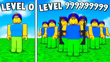 Building an ULTIMATE NOOB ARMY In Roblox NOOB ARMY TYCOON!