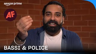 Bassis Encounter With The Police | Amazon Funnies | Prime Video India